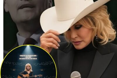 “SHE SANG FOR HIM, NOT FOR US”: DOLLY PARTON’S HEARTBREAKING TRIBUTE TO CHARLIE KIRK LEAVES THE WORLD IN TEARS. At 79, Dolly Parton didn’t return for fame — she returned for faith, love, and remembrance. Under the dim lights, guitar in hand, she sang a song too sacred for radio. Every word was a prayer. Every note, a farewell. And in that silence, she turned grief into something eternal.K