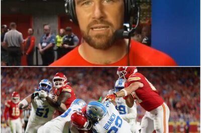 Travis Kelce Stuns ESPN Host With Bold Suggestion After Chiefs-Lions ‘Sunday Night Football’ Showdown .K