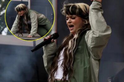 Tragic Turn as Young Singer Lola Young Collapses from Stroke During Performance, Prompting Immediate Show Cancellations . What started as a dazzling performance quickly turned into a nightmare. The rising star’s health scare has raised urgent questions about what led to this terrifying moment.k