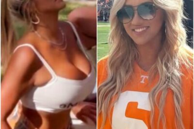Tennessee Vols Fan Who Broke the Internet with Tailgate Video Goes Viral Again — Blasts American Airlines for Forcing Her to Button Up Her Low-Cut Top! The fan who took social media by storm with her unforgettable tailgate video is back in the spotlight — this time for a heated showdown with American Airlines. When told to button up her low-cut top, her fiery response ignited another viral frenzy. k