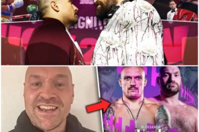 IT’S ON! Tyson Fury vs Usyk III CONFIRMED for Wembley 2026 — The Gypsy King Vows REVENGE: ‘No More Judges This Time!’.k