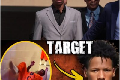 BLM OUTRAGED: After 𝘒𝘪𝘭𝘭𝘦𝘳 Karmelo Anthony Turns Himself In, Admits It Wasn’t Self-Defense: Nation Reels as Racial Fault Lines Explode.k