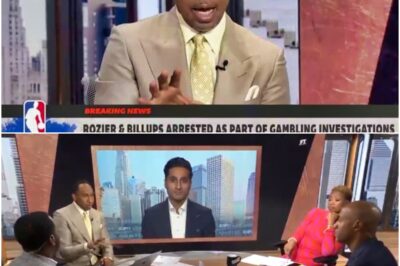 BREAKING: Stephen A. Smith EXPLODES — Accuses Donald Trump of Using the FBI to Attack the NBA, Warns “The WNBA Is Next!”. In a jaw-dropping rant, Stephen A. Smith claimed Donald Trump is “weaponizing power for revenge” against the NBA — and hinted the WNBA could be next. The bombshell accusation has fans stunned and Washington on edge…k