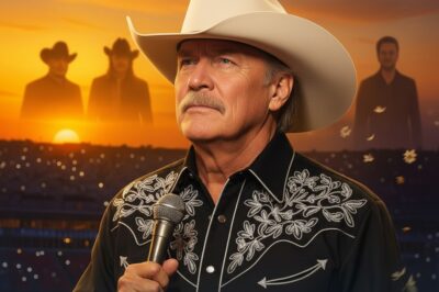 The Man Who Taught America to ‘Remember When’ Is Saying Goodbye — Alan Jackson has announced his final concert in Nashville promises a night of music written in heaven.Despite battling Charcot-Marie-Tooth disease, Alan Jackson prepares for a courageous farewell concert, joined by country legends under the Tennessee stars..k