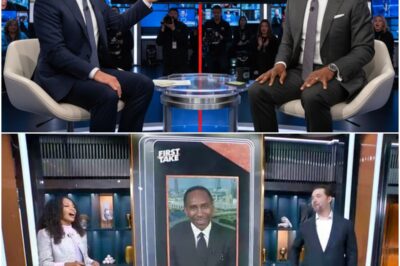 Serena Williams’ Husband, Reddit Founder Alexis Ohanian Ends Stephen A. Smith’s Career on Live TV — Shocking Showdown Stuns Fans! In a jaw-dropping live TV moment, Alexis Ohanian delivered a knockout blow to Stephen A. Smith’s career, leaving viewers speechless and social media buzzing. What sparked this explosive confrontation between two giants of sports and media?k