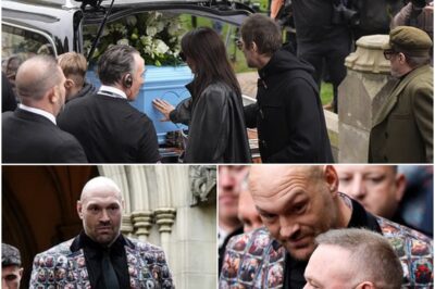 ” IT’S NOT WHAT YOU THINK”: The REAL REASON Tyson Fury Wore THAT Shocking Suit to Ricky Hatton’s Funeral — What He Did Next Left Everyone STUNNED!k