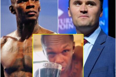 SHOCKING OUTRAGE: Ex-UFC Champ Israel Adesanya Sparks Backlash After Making Cruel Joke About Charlie Kirk’s Assassination. Fans are furious after former UFC middleweight champion Israel Adesanya made a disgusting remark about the tragic assassination of conservative figure Charlie Kirk. What started as a “dark joke” quickly spiraled into online chaos, with thousands demanding that Adesanya issue an apology — or face severe consequences. The controversy is exploding across social media, leaving Adesanya’s career hanging by a thread.k