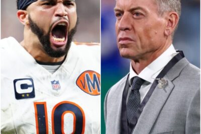 Caleb Williams HUMILIATES Troy Aikman on Instagram — Savage Posts That Just ENDED His Career Go VIRAL!k