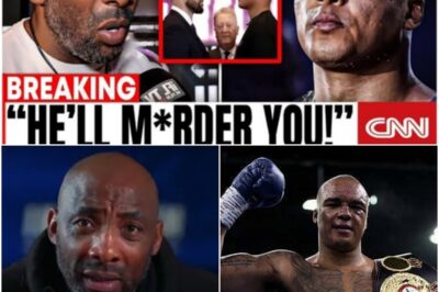 Johnny Nelson EXPLODES at Fabio Wardley — “SIT DOWN!” Before Warning Parker Will FOLD Him Like LAUNDRY in Brutal Showdown!k