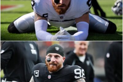 Dallas Cowboys Appear To Be On The Verge Of Pulling Off Blockbuster Trade For Raiders Superstar Maxx Crosby. The NFL world is buzzing as the Dallas Cowboys edge closer to a blockbuster trade for Raiders’ defensive powerhouse Maxx Crosby. Sources reveal the deal could shake up the league and redefine the Cowboys’ season. Fans are on the edge of their seats as more details emerge.k