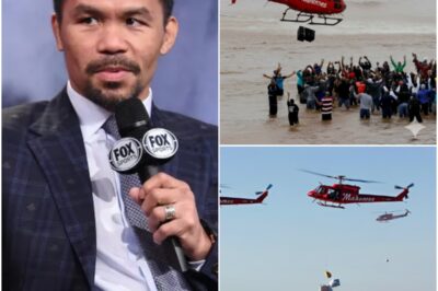 BREAK: Manny Pacquiao Surprises the World with a Humanitarian Act: Nearly 7 Tons of Food Transported in Private Jets. Five private planes loaded with nearly seven tons of food flew out of Guadalajara, Mexico. The surprise came when the emblem of Manny Pacquiao appeared on one of the aircrafts, revealing the true identity behind this heartwarming act that has moved millions  a powerful reminder that heroes don’t just fight in the ring, they fight for humanity.K