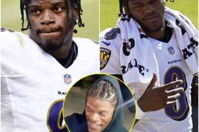 BREAKING: Ravens QB Lamar Jackson Caught Looking “Extremely High” During Late-Night Street Food Run — Fans Stunned by Viral Video. Social media exploded overnight after Baltimore Ravens star quarterback Lamar Jackson was spotted in what witnesses described as a “dazed, unsteady” state while grabbing street food past midnight. The clip, now spreading like wildfire, has fans divided — some defending him as just “chilling after practice,” while others question if there’s more to the story than meets the eye.k