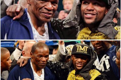 FLOYD MAYWEATHER SR. TURNS ON HIS SON MID-FIGHT — “YOU’RE SCARED, YOU’RE LOSING!”. Inside the Explosive Clash That Rocked the Mayweather Corner During the Pacquiao Showdown!K