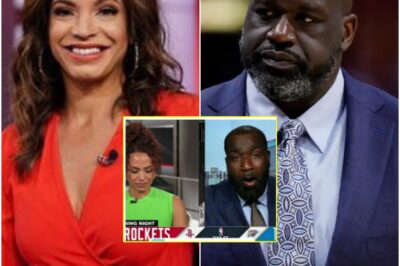 “NOT THE TELEVISED SEXU@L HARASSMENT!”: Kendrick Perkins Leaves ESPN Host Elle Duncan Stunned After Shockingly Inappropriate On-Air Comment . Viewers were left speechless as NBA analyst Kendrick Perkins crossed the line during a live ESPN segment, making a remark that instantly froze co-host Elle Duncan in disbelief. The studio fell silent for several seconds before cameras quickly cut away. Now, fans are demanding answers — and ESPN’s next move could decide Perkins’ future on national TV.k