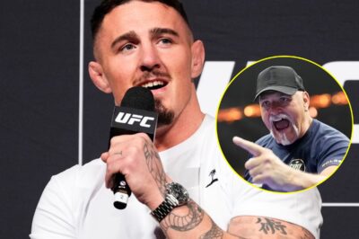 Tom Aspinall Breaks Silence on Wild Rumor That John Fury Is His ‘Real Dad’ After Viral Photo Shocks Fans 😳🥊The internet went into meltdown after a photo of Tom Aspinall and John Fury surfaced — with fans joking the resemblance was too close to ignore. Aspinall has finally responded to the bizarre rumor, setting the record straight. But his reaction left fans with even more questions!K