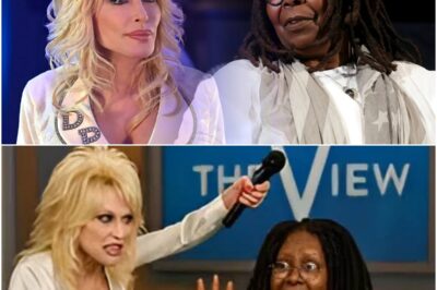“GET HER OFF MY STAGE!” — WHOOPI GOLDBERG LOSES IT as DOLLY PARTON TURNS THE VIEW INTO TOTAL CHAOS! 😱📺 What was supposed to be a lighthearted segment took a shocking turn when Whoopi Goldberg suddenly snapped on live TV — moments after Dolly Parton made a move no one saw coming. Gasps filled the studio as cameras captured every second of the jaw-dropping exchange. Insiders say the tension had been building for weeks… but no one expected this to happen..k