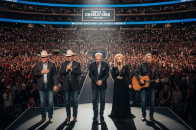 COUNTRY ROYALTY UNITE: Alan Jackson, Dolly Parton, George Strait, Vince Gill & Reba McEntire STUN AMERICA With Emotional Tribute to Charlie Kirk — What Happened Next Left 90,000 Fans in Tears!k