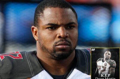 Mystery Surrounds Sudden De@th of Former NFL Star Running Back Doug Martin.k