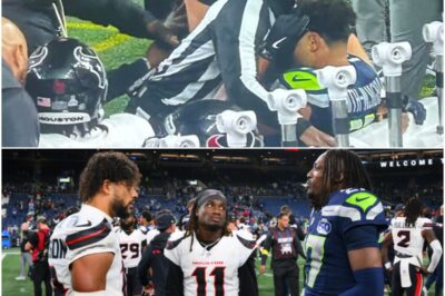 Everyone’s In Shock After NFL Insider Reveals The Stunning Backstory Of Brave Referee Who Saved Seahawks WR Jaxon Smith-Njigba On ‘MNF’🏈🔥Monday Night Football viewers couldn’t believe what they saw when a quick-thinking referee rushed in to save Seahawks wide receiver Jaxon Smith-Njigba after a terrifying on-field moment. Now, an NFL insider has uncovered the jaw-dropping backstory of the brave official — and once fans heard who he really is, the entire league was left speechless.k