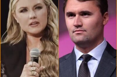 BRREAKING: Erika Kirk Facing Backlash Over Pregnancy Announcement Months After Charlie Kirk’s D3ath [VIDEO]