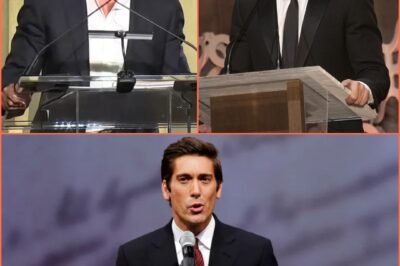 BREAKING: David Muir wins a major award, then stuns the entire industry with just 15 words. You won’t believe what he said that left the room in silence.