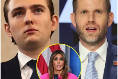 Melania Reportedly Told Eric to ‘SHUT HIS MOUTH’ Over ‘DEEPLY UNCOMFORTABLE’ Comments About Barron