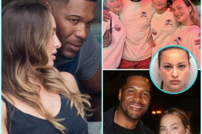 SH0CKING REVEAL: Michael Strahan’s Younger Girlfriend’s Criminal Past Exposed — “I Love Her Even More,” He Says! Michael Strahan stunned fans by revealing he knew about girlfriend Kayla Quick’s troubled history before their romance went public, helping her “face it rather than run.” His heartfelt words, “Her imperfect past makes me love her more,” brought her to tears backstage. Why does this “imperfect love” feel like a thunderclap of compassion?