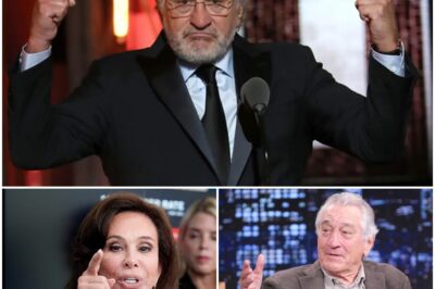 BREAKING:  “ROBERT, I DON’T ACT — I LIVE. YOU MAY KNOW YOUR LINES, BUT I SPEAK THE TRUTH. AND I WIN” Robert De Niro’s plan to attack Jeanine Pirro COLLAPSES when her spirited response turns the entire TV show upside down…