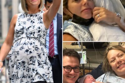 RUMOR: Dylan Dreyer is said to have become pregnant shortly after her divorce, a revelation that has already stirred plenty of whispers. But what truly shocked fans was her ex-husband’s unexpected reaction — one that moved Dreyer to tears.
