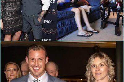 “JOHNNY JOEY JONES HONORS HIS WIFE IN TEARFUL LIVE TV TRIBUTE — BUT KAT TIMPF’S SILENT NOTE LEAVES HIM SHATTERED, AND VIEWERS CAN’T STOP TALKING!  It was supposed to be a moment of quiet gratitude — Johnny Joey Jones, the Marine veteran who defied d3ath and rebuilt his life, choking back tears as he honored the woman who never left his side. His tribute to his wife had the studio holding its breath. But then, something no one expected happened: Kat Timpf slid a small folded note across the desk. When Jones read it, the tears came harder. The room froze. Viewers swore they saw his world tilt in real time. What Kat wrote wasn’t scripted, wasn’t planned, and wasn’t for the cameras — but now the internet is exploding with theories. Was it comfort? Was it confession? Or was it something so personal that it changed the meaning of his tribute entirely?