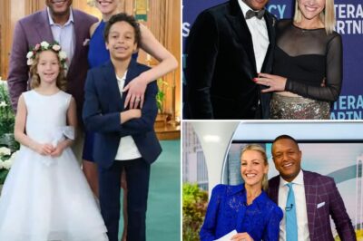 TODAY Show Shock: Craig Melvin’s Surprising Confession About His Marriage — “She’s Gonna Hate Me,” He Admits with a Nervous Laugh! In a candid moment that caught fans off guard, host Craig Melvin opened up about a recent surprise he pulled on his wife, Lindsay Czarniak. What started as an anticipated sweet gesture quickly took a hilarious and unexpected turn, leaving viewers both amused and curious. What exactly did Melvin do that had him nervously confessing? Find out the full story behind this unforgettable TODAY show moment that’s got everyone talking!