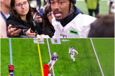 “Stefon Diggs Sparks Outrage After His Sideline Behavior Toward Patriots Cheerleader — And It Was All Caught Live on TV”📺🔥A routine sideline shot instantly turned explosive when cameras caught Stefon Diggs’ unexpected interaction with a Patriots cheerleader. Her stunned reaction set social media on fire, with fans replaying the clip frame-by-frame and demanding answers. And the alternate angle now circulating online makes the moment look even worse…k