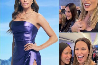 UNBELIEVABLE: RHOSLC’s Britani Bateman disrupts flight by belting out Disney songs to entire plane as fans ‘feel bad’ for passengers