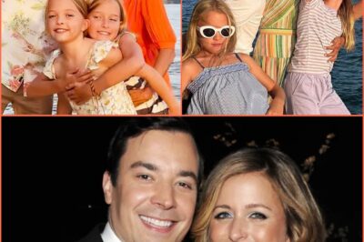 Jimmy Fallon, host of The Tonight Show, surprised fans with a rare family photo from New Hampshire—along with a subtle tease that he and his wife may be expecting another baby. – Unlock details in Comments