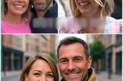 LOVE WINS AGAIN! After quietly nursing heartbreak, Today Show favorite Dylan Dreyer has found joy again — barefoot, laughing, and free beside a gentle new man who’s stolen her heart. His name? Ryan Cole — a 42-year-old former firefighter with a heart as big as his shoulders.  Friends say he’s “the calm after her storm”… and Dylan’s son already calls him “Coach Rye.”