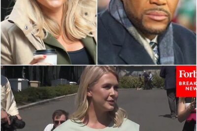 Fans Can’t Stop Laughing After Karoline Leavitt Outsmarts Michael Strahan On Air — And They’ve Just Given Her The Funniest New Nickname! It started with a heated exchange, but Karoline’s sharp response left everyone speechless — including Michael Strahan. What fans are calling her now will absolutely make your day! Check the comments