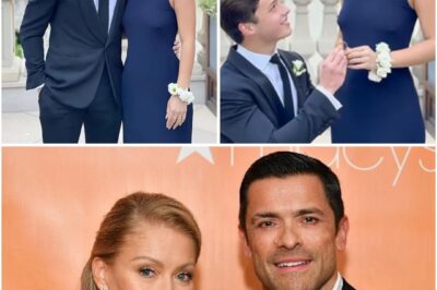 “You Won’t Believe What Happened in the Ripa Family!” Tears and Joy as Kelly Ripa’s Youngest Son Proposes in a Moment Fans Call ‘The Most Beautiful Family Scene of the Year’