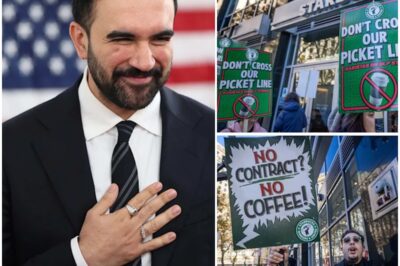 JUST IN Mamdani Just Started a FIGHT with Starbucks and Then THIS HAPPENED …