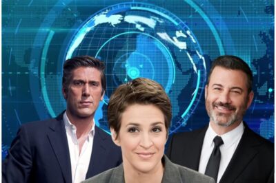 🚨 “WE’RE TAKING JOURNALISM BACK.” 🚨 Rachel Maddow. David Muir. Jimmy Kimmel. Three giants just walked away from the networks — and started a media revolution. 💥 No sponsors. No scripts. No fear. This isn’t a broadcast. It’s a rebirth. 🗞🔥 👇 The story shaking the news world 👇