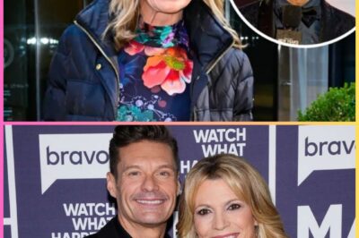 HOLLYWOOD IN SHOCK! Ryan Seacrest’s Emotional Live Confession Leaves Vanna White Speechless—The Truth B0mb That Divided America and Broke the Internet