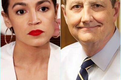 BREAKING: AOC Interrupts John Kennedy 6 Times in a Row — But His 7th Sentence Leaves Her Completely Speechless – No yelling. No arguing. Senator John Kennedy simply waited for the right moment. When AOC finished her sixth interruption, he leaned forward and delivered a short, chilling line. The studio fell silent — and within minutes, the Internet exploded.