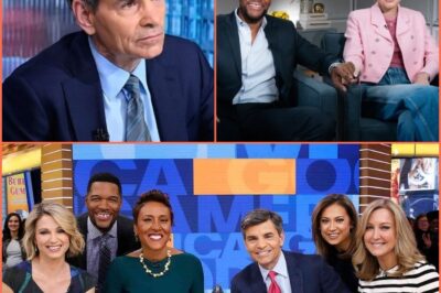 SAD LOSS: George Stephanopoulos absent from GMA after HEARTBREAKING FAMILY NEWS – with two other anchors also replaced in SHAKE-UP