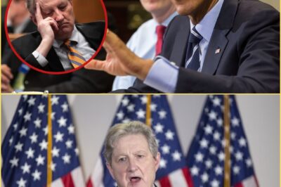 OBAMA GOES NUTS After Sen. Kennedy REVEALS Foundation Fraud! Senator Kennedy just dropped a bombshell that rocked Washington — exposing alleged financial irregularities inside the Obama Foundation. What happened next? Barack Obama’s furious reaction was caught on camera and stunned the entire room.
