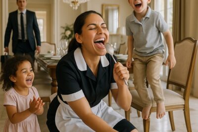 Millionaire Came Home Early — What He Saw His Maid Doing With His Kids Made Him Cry