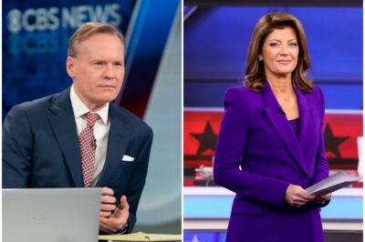 BIG NEWS Norah O’Donnell eyed to REPLACE John Dickerson on CBS Evening News as network quietly plans major format change