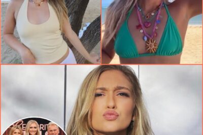 BREAKING: Pat Sajak’s daughter Maggie is sh0cking for stealing the hearts of the audience, and her bikini photos are even more sh0cking(PICS)