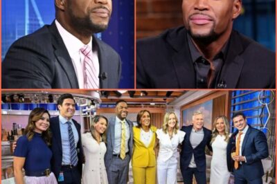 Drama Erupts on Good Morning America :”Michael Strahan Causes Absolute Mayhem During Live GMA Broadcast with Controversial Comment – Crew Stunned, Co-Hosts in Shock, Tension Mounting, and Social Media Exploding! Could This Be His Most Controversial Move Yet?” What Will Happen Next on Live TV?