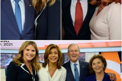 “No One Knew This Side of Her!” Jenna Bush Hager Reveals Heartbreaking Childhood Struggle Behind the Scenes of the White House: Behind the charm and confidence, Jenna Bush Hager shared a deeply personal story on Today with Jenna & Friends. Reflecting on her school days, she revealed how even life in the White House couldn’t shield her from bad grades or the emotional toll they took. What began as simple math lessons with her father, former President George W. Bush, turned into nightly emotional battles—leaving young Jenna in tears and questioning if she’d ever be “good enough.”