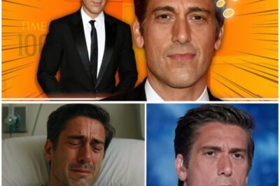 “ENOUGH IS ENOUGH.” After years of holding America together through chaos and heartbreak, David Muir has finally broken his silence — stepping away from World News Tonight to heal from the weight of the world he’s carried for over a decade. The man who gave us strength is now learning to find his own. Sometimes even the strongest anchors need to rest before they rise again.