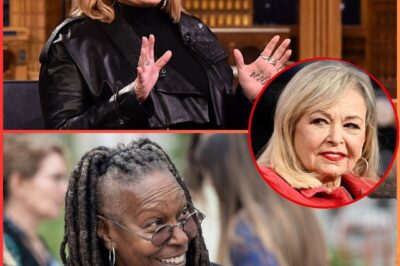 Roseanne’s $50,000,000 COMEBACK: Fox News’ Secret Weapon Against ‘The View’